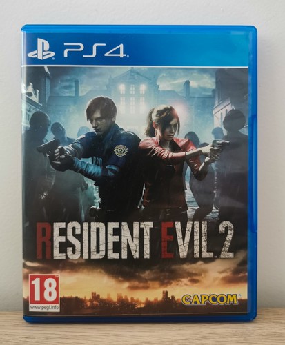 Resident evil ps4 pal - 2,