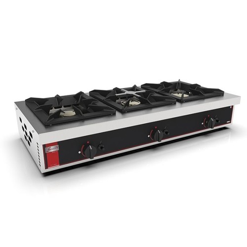 Réchaud inox gaz pro - réchaud,