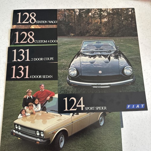 1977 fiat 128 - 128, sedan