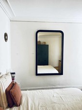 Miroir xxl mural Maisons du