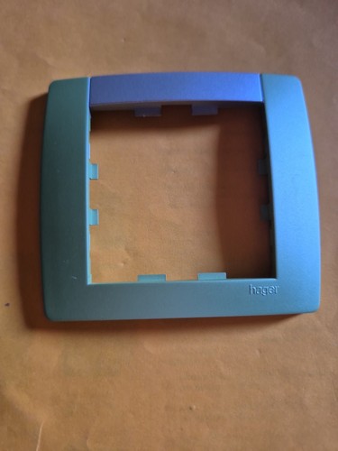 Hager wk521 kallysta plaque - kallysta,
