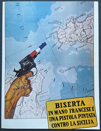 Guerre affiche italie - 39-45,