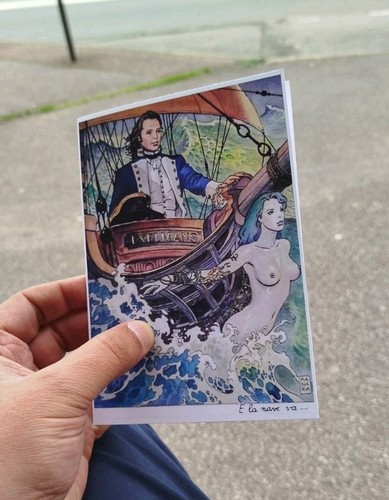 Carte voeux manara - carte,