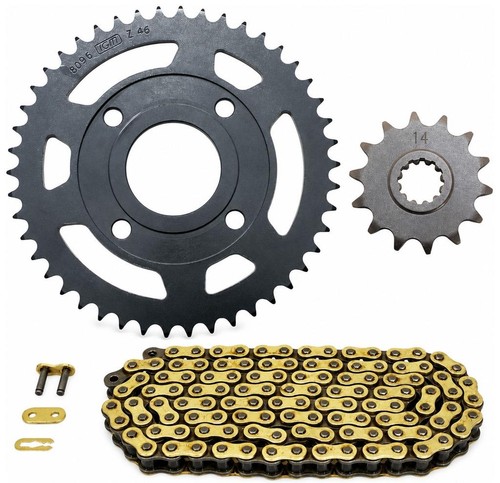 Kit chaine moto - kit,