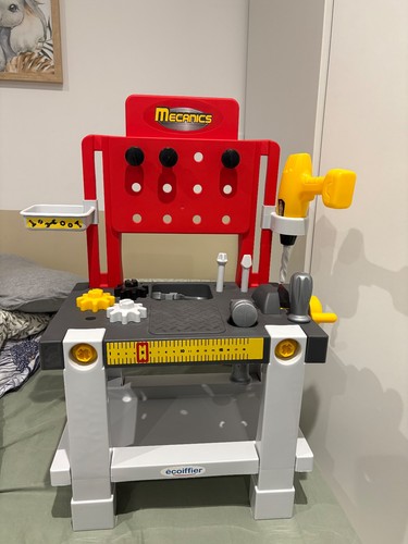 Jeu enfant etabli table - etabli,