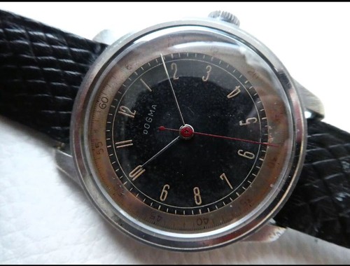 Dogma big face military watch - dogma,