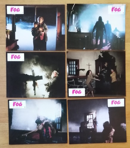 Fog john carpenter jeu photo - john,