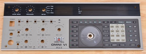 Rare ten tec front panel - rare,