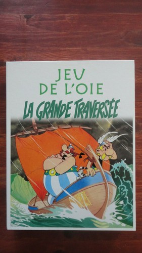 Jeu oie asterix editions - jeu,