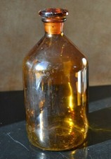 Ancien Flacon de laboratoire