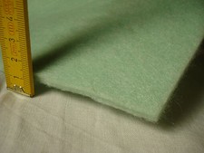  toile thibaude feutre verte 100 par 200 cm 7 mm isolant phonique de recyclage