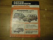REVUE TECHNIQUE RTA AUTOBIANCHI - LANCIA Y 10 et Y 10....4 WD