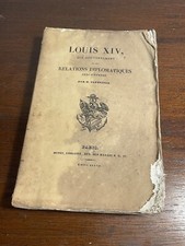 Livre Louis XIV son