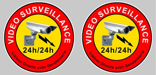Vidéo surveillance camera - 2,