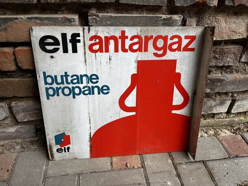 Plaque publicitaire double - publicitaire,
