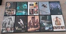 * RARE !! LOT DE 10 DVD COLLECTOR DVD VISION ( COURTS METRAGES - ANIMATIONS - BD