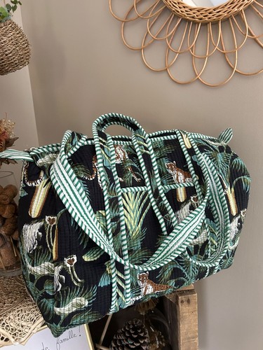 Sac week end - sac, coton