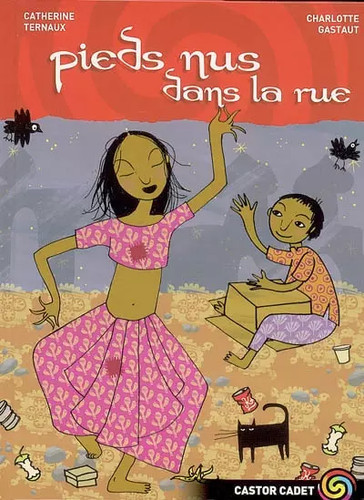 Pieds nus dans rue - nus, la
