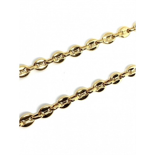 Chaîne collier grain - chaîne, de