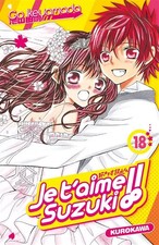 Je t'aime Suzuki !! - tome 18