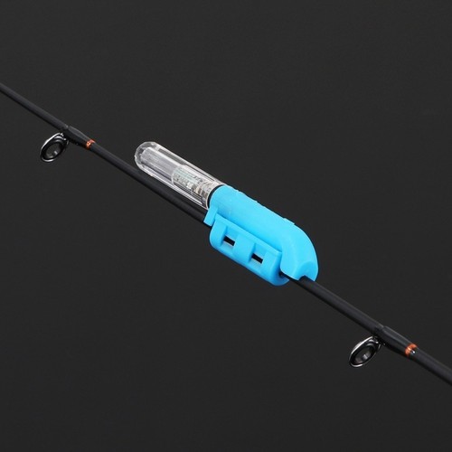 Canne pêche led tricolore - pêche,