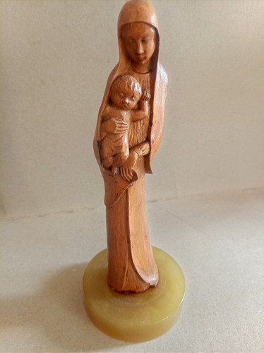 Sainte vierge bois hauteur - en,
