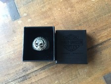 BAGUE ARGENT 925 HARLEY
