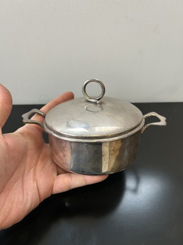 Cassolette métal argenté - cassolette,