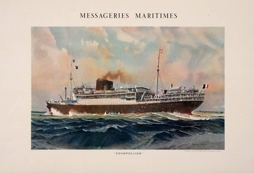 Affiche vintage originale - affiche,
