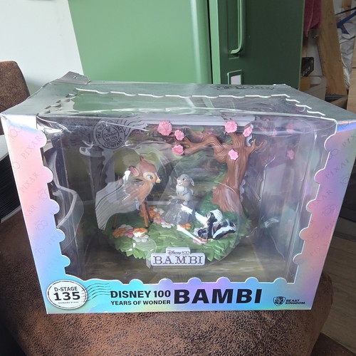 Figurine diorama bambi - figurine,