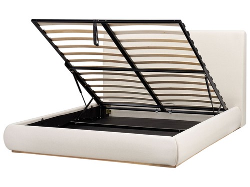 Lit double avec rangement - lit,
