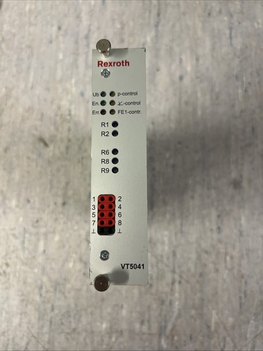 Rexroth vt5041 - rexroth,