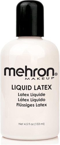 Make liquid latex - -, clear