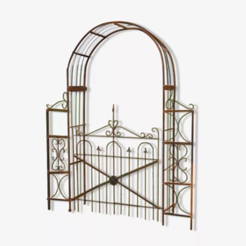 Arche jardin fer forgé - de,