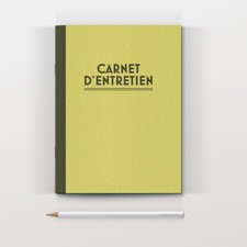 Carnet d'entretien voiture