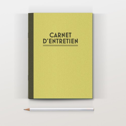 Carnet entretien voiture - carnet,
