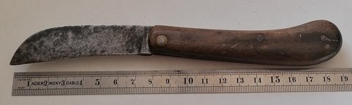 Très ancien couteau - , à