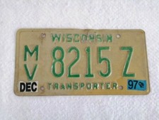 PLAQUE IMMATRICULATION AUTO US