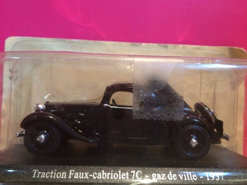 Superbe citroen traction faux - superbe,