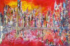 City of Joy-Peinture Abstraite