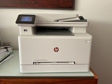 a vendre imprimante laser couleur HP Color Laser Jet Pro MFP M283fdw