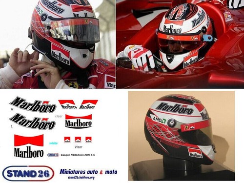 259 decals helmet casque casco