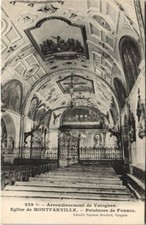 CPA MONTFARVILLE - Peintures