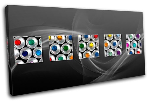 Spray cans graffiti abstract - spray,