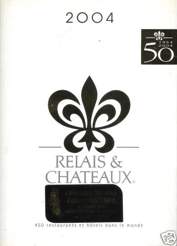 Guide relais chateaux 50 - guide,