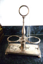 Huilier vinaigrier métal argenté- Christofle  vers 1860?