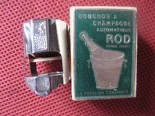 ++"546.3"  ancien bouchon de champagne automatique ROD dans sa boite
