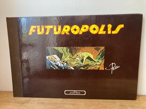 Futuropolis pellos glénat - futuropolis,