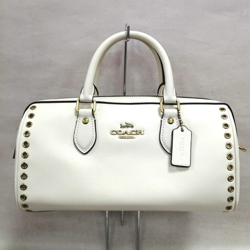 Coach rowan long satchel with - coach,