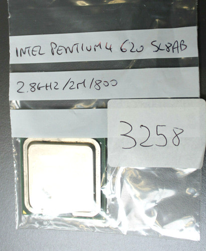 Processeur intel pentium 620 - processeur, 4